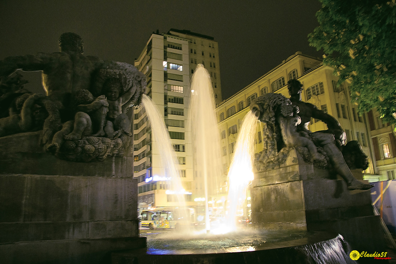  Fontana Angelica Piazza Solferino